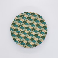 Charlotte couvre-plat